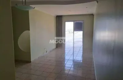 Apartamento residencial para locação, bairro custodio pereira com 3 quartos
