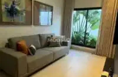 Apartamento mobiliado para locação no jardim karaíba.