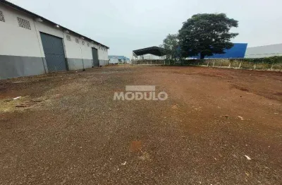 Barracão / Galpão / Depósito para alugar na Rua Edwards Manoel da Silva, --, Distrito Industrial, Uberlândia