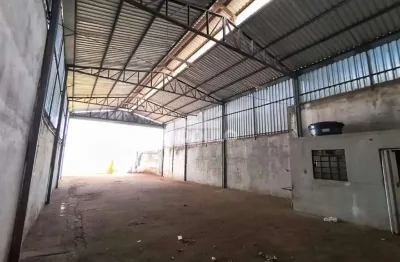 Barracão / Galpão / Depósito para alugar na Rua Afonso de Oliveira Sá, --, Luizote de Freitas, Uberlândia