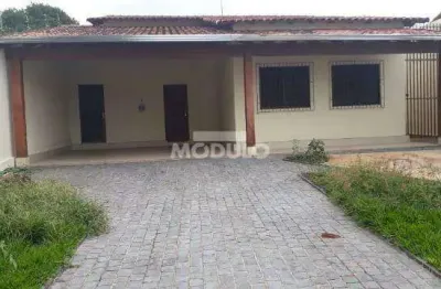 Casa com 3 quartos para alugar na Rua dos Cravos, --, Cidade Jardim, Uberlândia