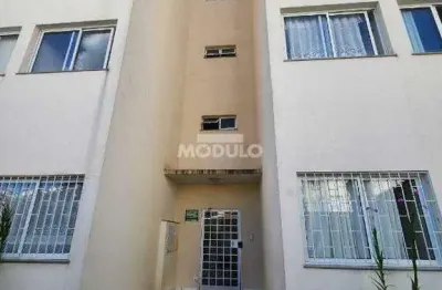 Apartamento à venda, 2 quartos, 1 vaga, santa mônica - uberlândia/mg