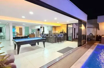Sobrado à venda, 4 quartos, 1 suíte, 4 vagas, itapema sul - uberlândia/mg