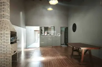 Casa residencial à venda, 3 quartos, 1 suíte, 2 vagas, santa rosa - uberlândia/mg