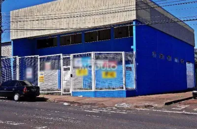 Barracão / Galpão / Depósito para alugar na Avenida Brigadeiro Sampaio, --, Daniel Fonseca, Uberlândia