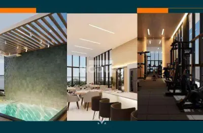 Flat à venda, 1 quarto, 1 suíte, 1 vaga, santa mônica - uberlândia/mg
