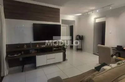 Apartamento à venda, 2 quartos, 1 suíte, 2 vagas, santa mônica - uberlândia/mg