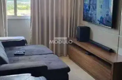Apartamento à venda, 2 quartos, 1 suíte, 2 vagas, bosque dos buritis - uberlândia/mg