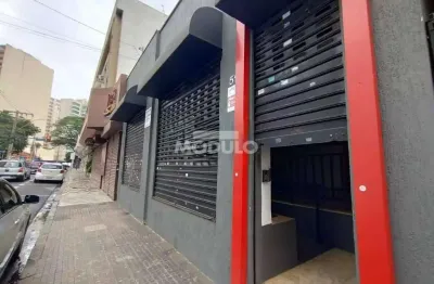 Loja comercial para locação no centro de uberlândia