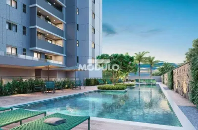Apartamento à venda, 3 quartos, 3 suítes, 2 vagas, gavea - uberlândia/mg