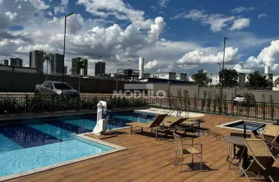 Apartamento à venda, 2 quartos, 1 suíte, 1 vaga, shopping park - uberlândia/mg