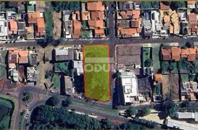 Terreno à venda na Rua das Papoulas, --, Cidade Jardim, Uberlândia