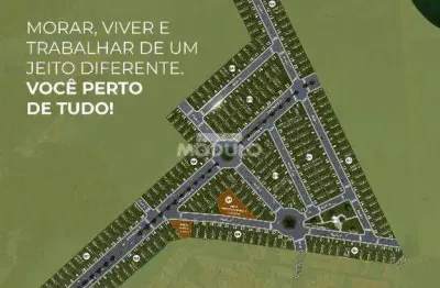 Terreno à venda na Rua São Luiz, --, Jardim Milenium, Araguari