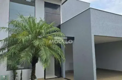 Casa residencial à venda, 3 quartos, 3 suítes, 3 vagas, jardim karaiba - uberlândia/mg