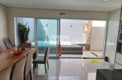 Casa residencial à venda, 3 quartos, 3 suítes, novo mundo - uberlândia/mg