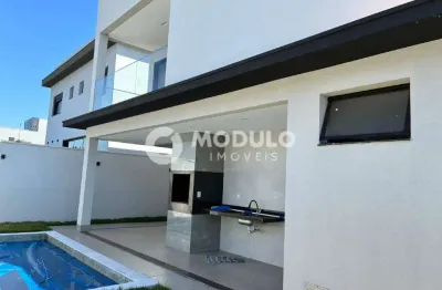 Casa de condomínio à venda, 4 quartos, 4 suítes, 4 vagas, granja marileusa - uberlândia/mg