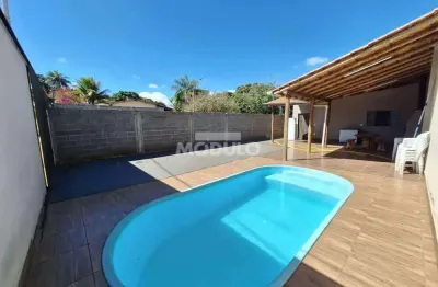 Chácara à venda, 5 quartos, 6 vagas, morada nova - uberlândia/mg