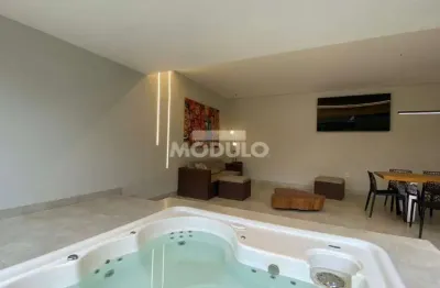 Casa de condomínio à venda, 3 quartos, 3 suítes, 4 vagas, aclimação - uberlândia/mg