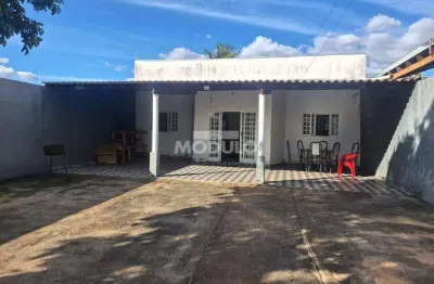 Casa residencial à venda, 2 quartos, 1 suíte, 1 vaga, nova uberlandia - uberlândia/mg