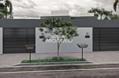 Casa residencial à venda, 2 quartos, 2 vagas, jardim patricia - uberlândia/mg