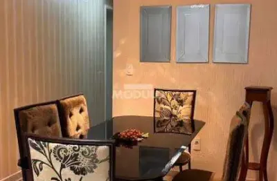 Apartamento à venda, 2 quartos, 1 suíte, 2 vagas, santa mônica - uberlândia/mg