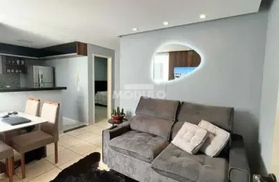 Apartamento à venda, 2 quartos, 1 vaga, gavea - uberlândia/mg