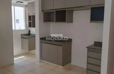 Apartamento com 2 quartos para alugar na Rua Aragon, --, Laranjeiras, Uberlândia
