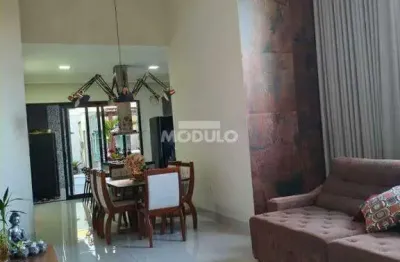 Casa de condomínio à venda, 3 quartos, 2 suítes, 4 vagas, novo mundo - uberlândia/mg