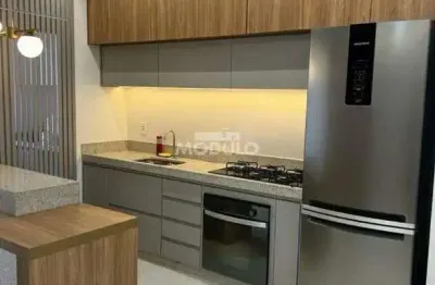 Apartamento à venda, 2 quartos, 1 suíte, 2 vagas, santa mônica - uberlândia/mg