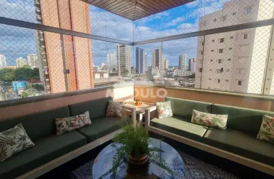 Apartamento à venda, 4 quartos, 3 suítes, 2 vagas, centro - uberlândia/mg