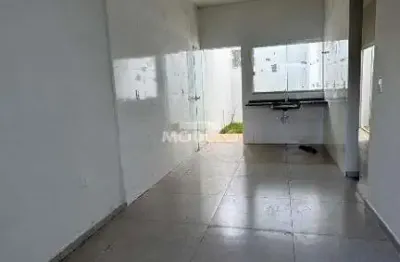 Casa residencial à venda, 2 quartos, 1 vaga, jardim sucupira - uberlândia/mg