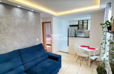 Apartamento à venda, 2 quartos, 1 vaga, chácaras tubalina e quartel - uberlândia/mg