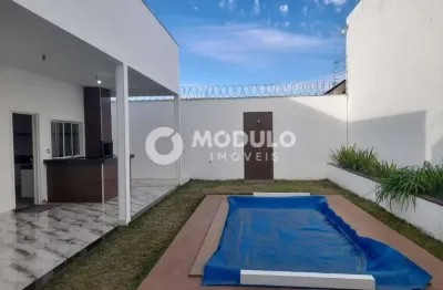 Casa residencial para locação, bairro city uberlândia com 3 suítes