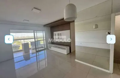 Apartamento mobiliado à venda, 3 quartos, 3 suítes, 2 vagas, jardim karaiba - uberlândia/mg