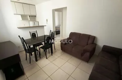 Apartamento mobiliado para locação no bairro shopping park