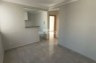 Apartamento para locação no bairro shopping park com 2 quartos