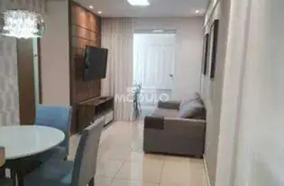 Apartamento mobiliado para locação bairro santa mônica com 1 suíte