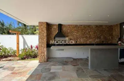 Casa residencial à venda, 5 quartos, 5 suítes, 6 vagas, nova uberlandia - uberlândia/mg