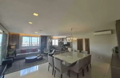 Apartamento à venda, 3 quartos, 3 suítes, 4 vagas, lidice - uberlândia/mg
