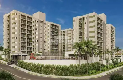 Apartamento com 2 quartos para alugar na Avenida Jacarandá, --, Jaraguá, Uberlândia