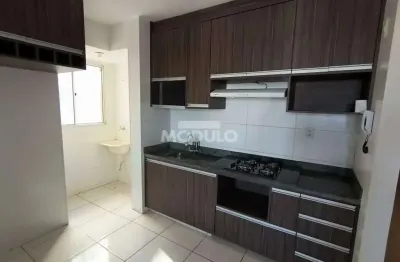 Apartamento com 2 quartos para alugar na Rua Aragon, --, Laranjeiras, Uberlândia