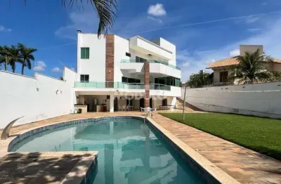 Casa residencial à venda, 5 quartos, 5 suítes, 5 vagas, cidade jardim - uberlândia/mg