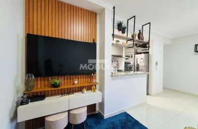 Apartamento à venda, 2 quartos, 1 suíte, 1 vaga, presidente roosevelt - uberlândia/mg