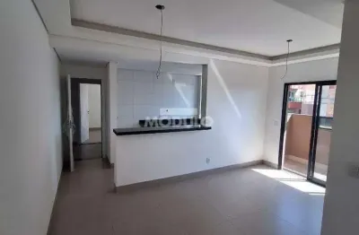 Apartamento à venda, 2 quartos, 1 suíte, 1 vaga, santa mônica - uberlândia/mg