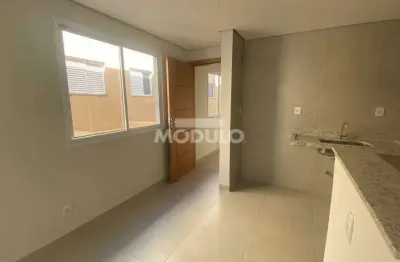 Apartamento à venda, 2 quartos, 1 suíte, 1 vaga, santa mônica - uberlândia/mg