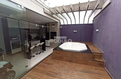 Casa de condomínio à venda, 2 quartos, 1 suíte, 2 vagas, aclimação - uberlândia/mg