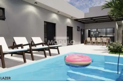 Casa à venda na Rua Valmiro José Santana, --, Laranjeiras, Uberlândia