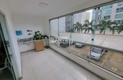 Apartamento com 3 quartos para alugar na Avenida Lázara Alves Ferreira, --, Santa Mônica, Uberlândia