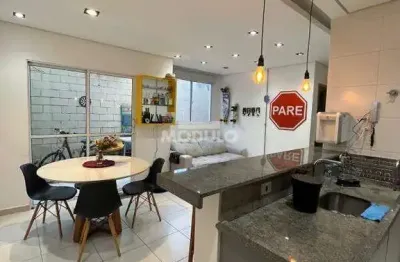 Apartamento à venda, 2 quartos, 1 vaga, umuarama - uberlândia/mg