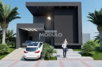 Casa de condomínio à venda, 4 quartos, 4 suítes, 4 vagas, laranjeiras - uberlândia/mg